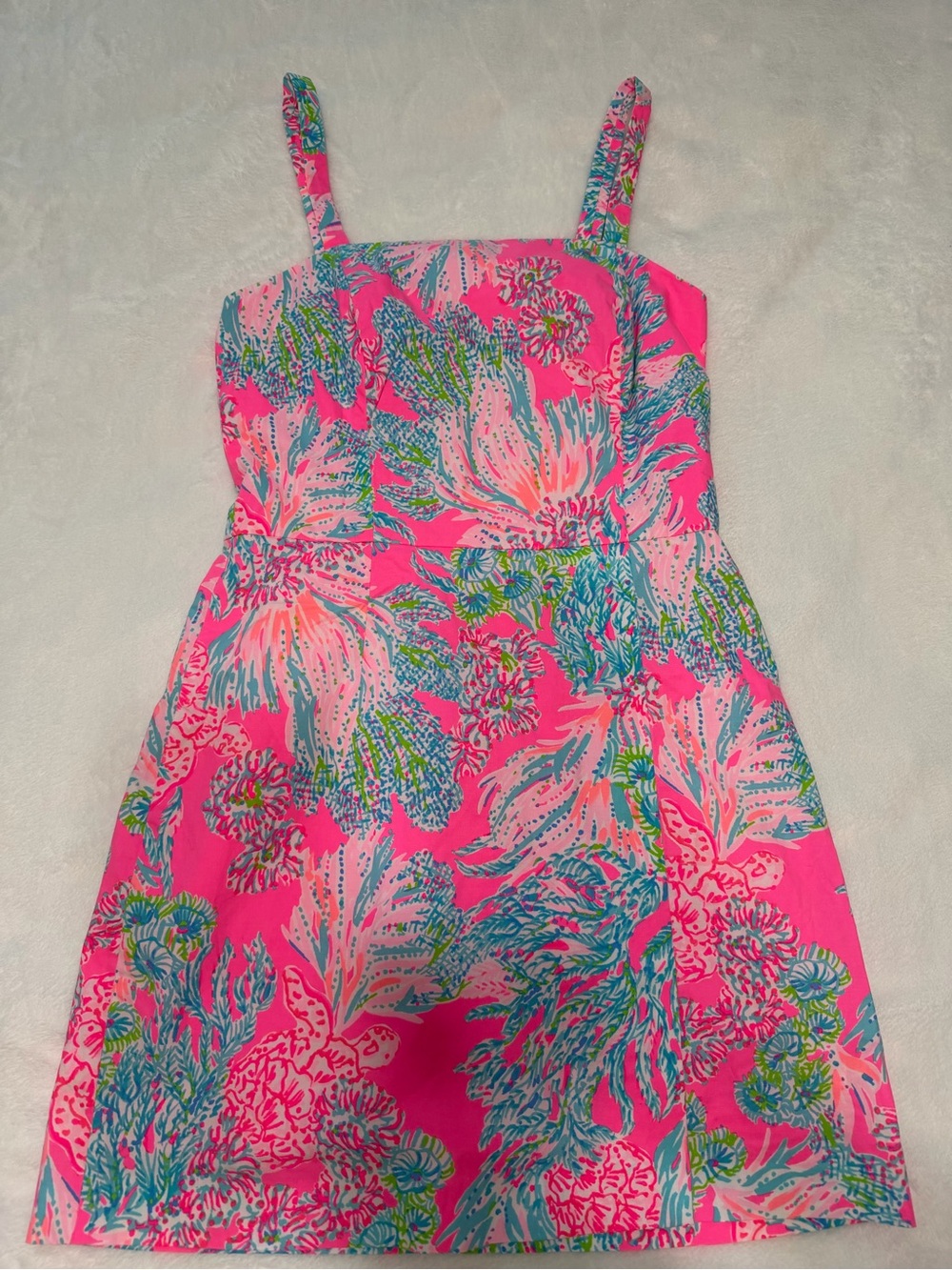Lilly Pulitzer Lawless Romper in Seaing Things